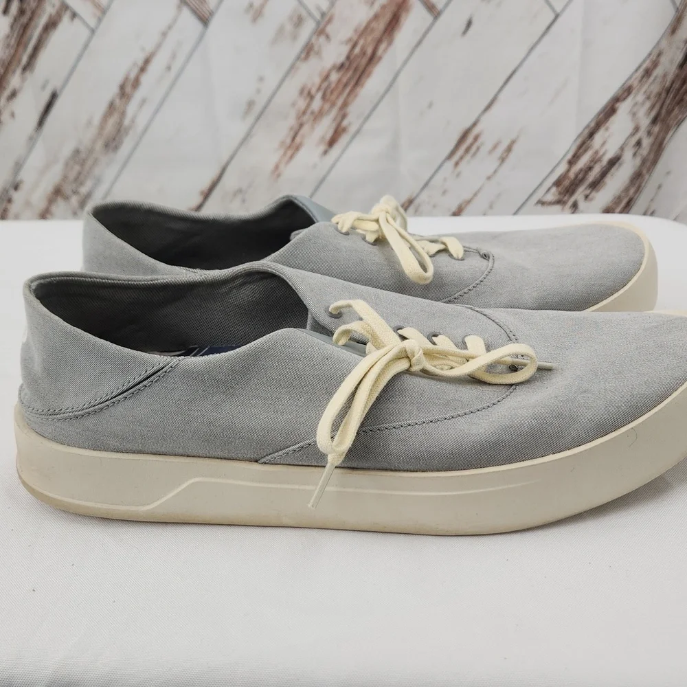 Olukai Tradewind Sneakers Slip‎ Ons in Cooler Gray